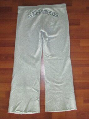 Aeropostale Y2K Grey Sweatpants  - Large
